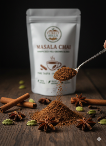 Purely Hills Masala Chai – Handpicked Hill-Grown Blend